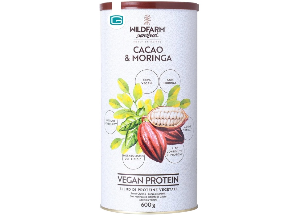 Whey Protein Cacao e Acai (510g) Bestbody.it