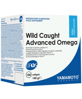 Wild Caught Advanced Omega (60cps) Bestbody.it