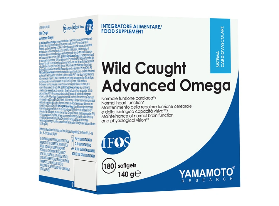 Yamamoto Research - Wild Caught Advanced Omega