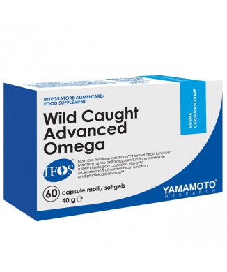 Wild Caught Advanced Omega (60cps) Bestbody.it