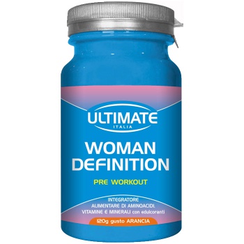 Woman Definition Pre Workout (120g) Bestbody.it
