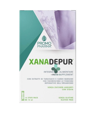Xanadepur® Depurativo (15x10ml) Bestbody.it