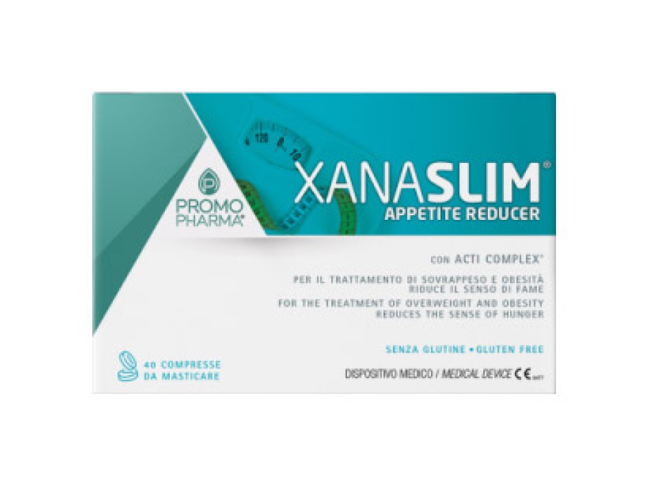 Xanaslim® Appetite Reducer (40cpr) Bestbody.it