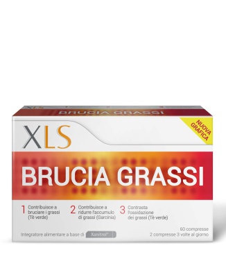 XLS Brucia Grassi 60 Compresse Bestbody.it