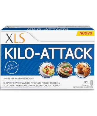 Xls Kilo-Attack 30 Compresse Bestbody.it