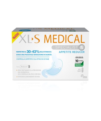 XLS Medical Appetite Reducer 60 Capsule Bestbody.it