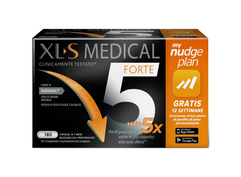 XLS Medical Forte 5 180 Capsule Bestbody.it