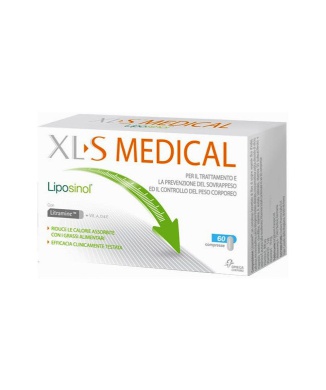 XLS Medical Liposinol 60 Compresse Bestbody.it