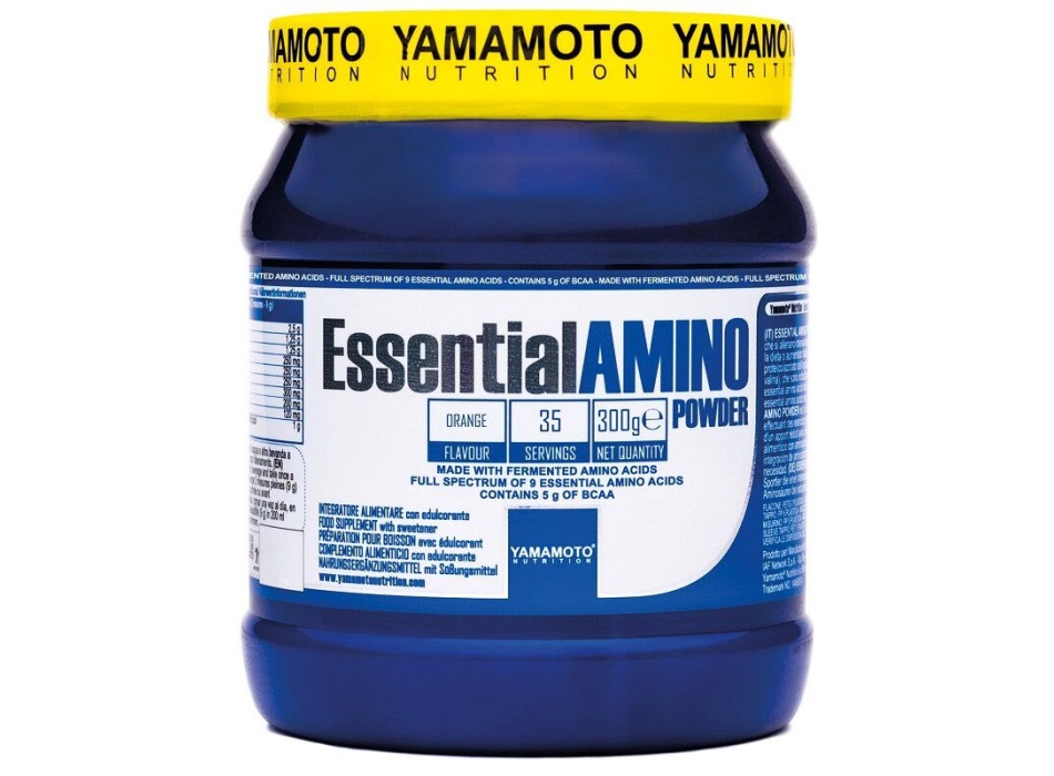 Yamamoto Nutrition Amin Powder Arancia 300g Bestbody.it
