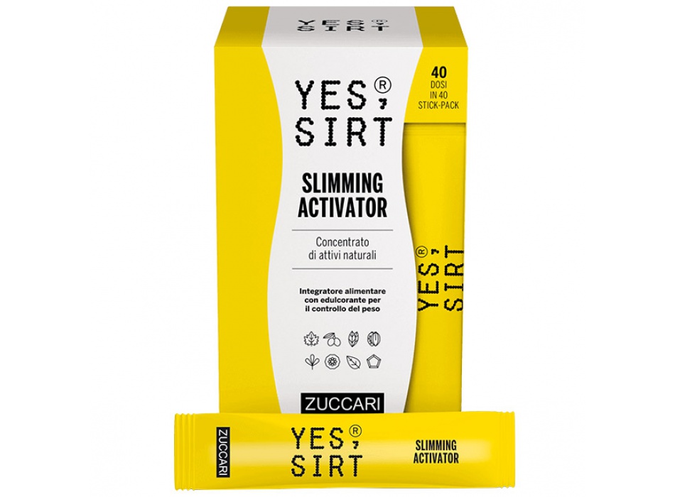 Yes Sirt Slimming Activator (80cps)
