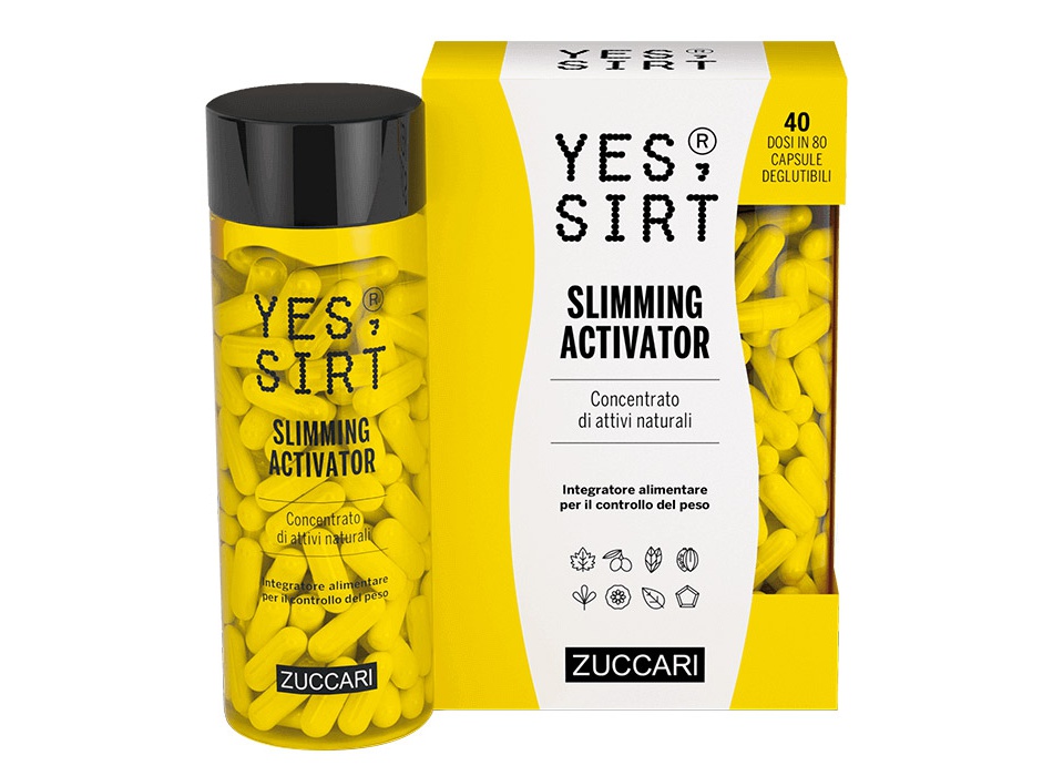 Yes Sirt Slimming Activator (80cps) Bestbody.it