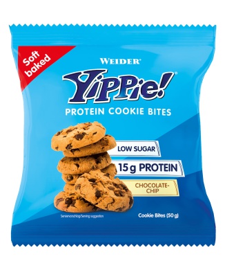 Yippie! Protein Cookie Bites (50g) Bestbody.it