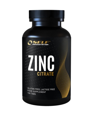 Zinc Citrate (100cpr) Bestbody.it
